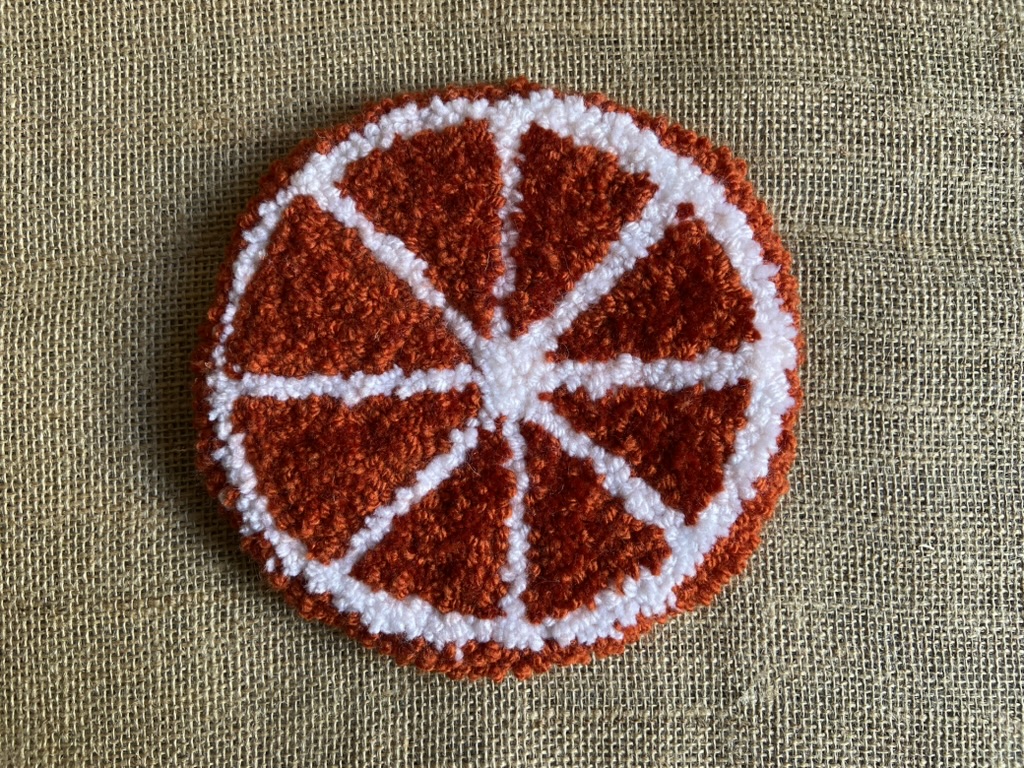 Citrus kit in the orange colorway